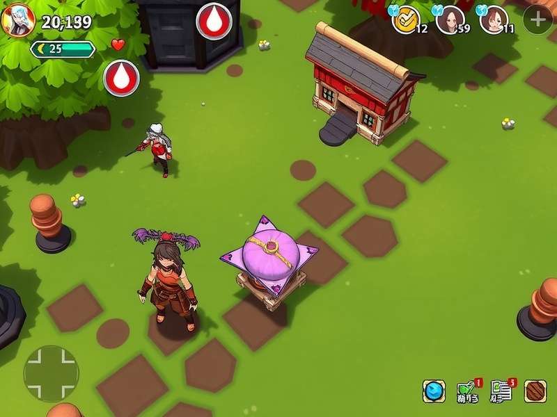 Anise Fairy Tale Overlord Gameplay Screenshot