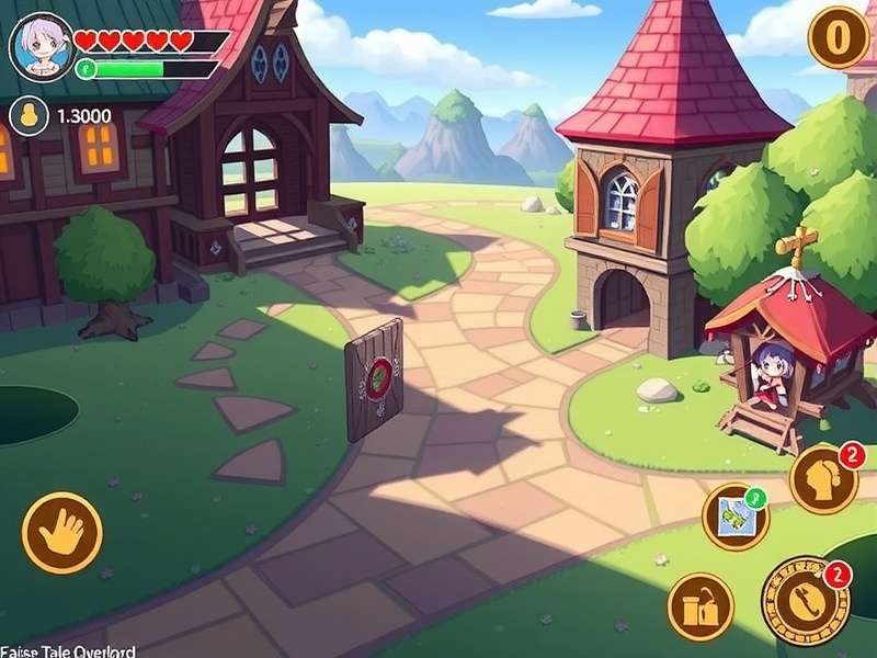 Anise Fairy Tale Overlord Community Event